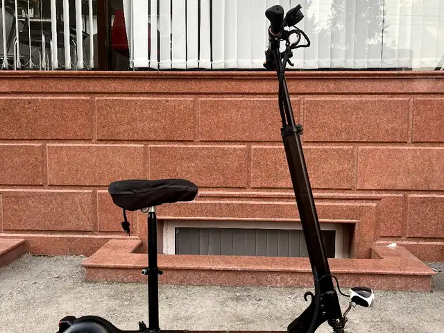 Электросамокат, Худжанд