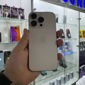 Apple iPhone 16 Pro, 128 gb, Desert Titanium, Турсунзода