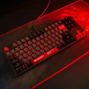 Механическая клавиатура С RGB-подсветкой Bloody S87, Душанбе