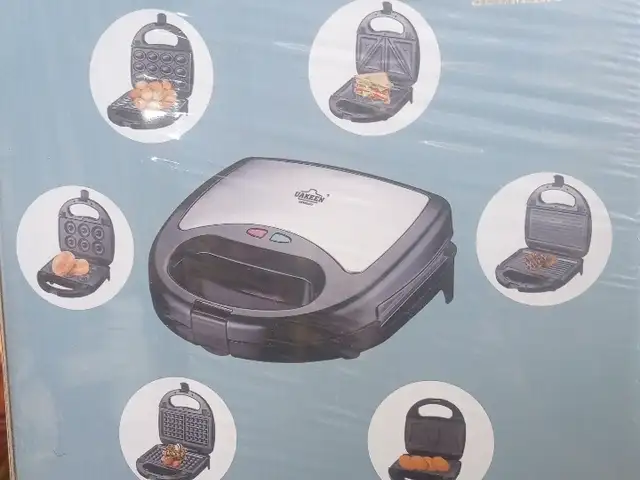 Вафельница, Душанбе