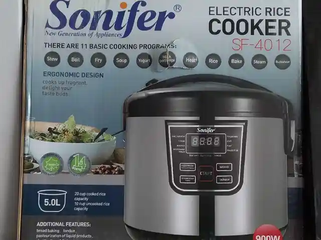 Мультиварка Sonifer, Душанбе