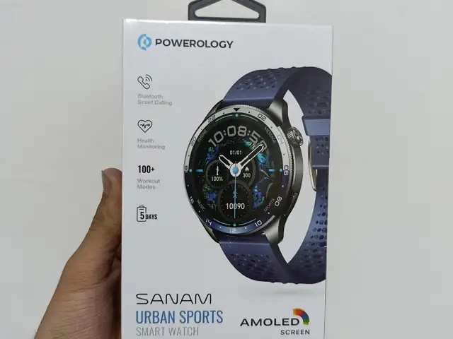 Умные часы Powerology Sanam Urban Sports Smart Watch синий, Душанбе