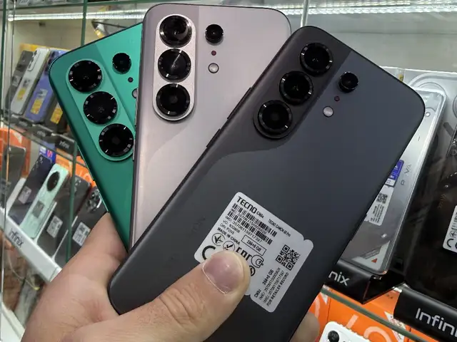 Tecno Camon 50 Pro 8/256GB 6500мАч, Душанбе