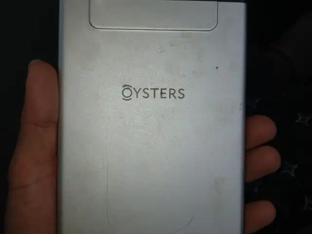 Планшет Oysters, Душанбе