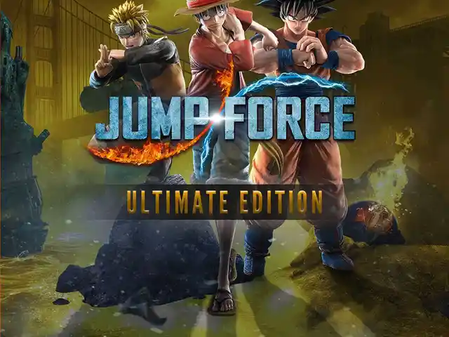 Игра Jump Force Ultimate Edition для PlayStation 4, Душанбе