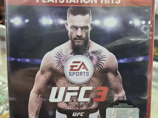 Игра UFC 3 для Playstation 4/5, Душанбе