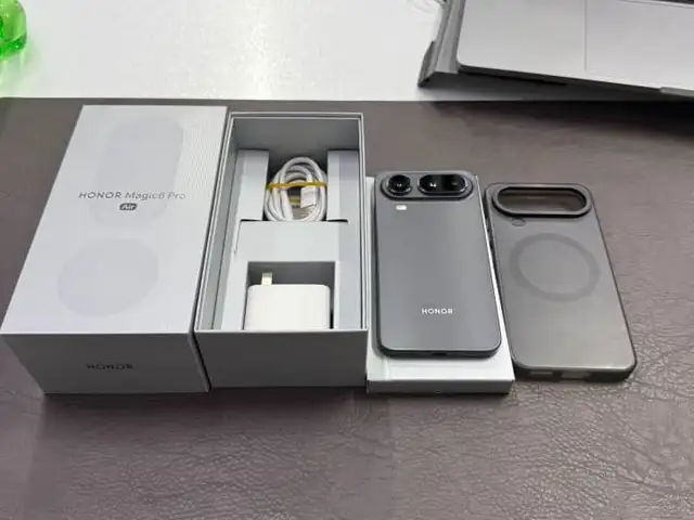 Honor Magic 8 Pro Air, Худжанд