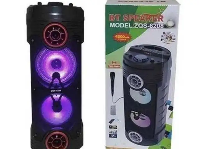 Колонка ZQS6208, Душанбе