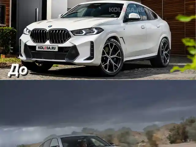Обвес bmw x6 g06 рестайлинг m-competition, Хуҷанд