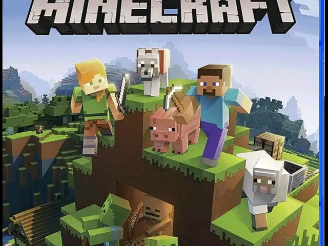 Игра Minecraft Диск для Playstation 4 New, Душанбе