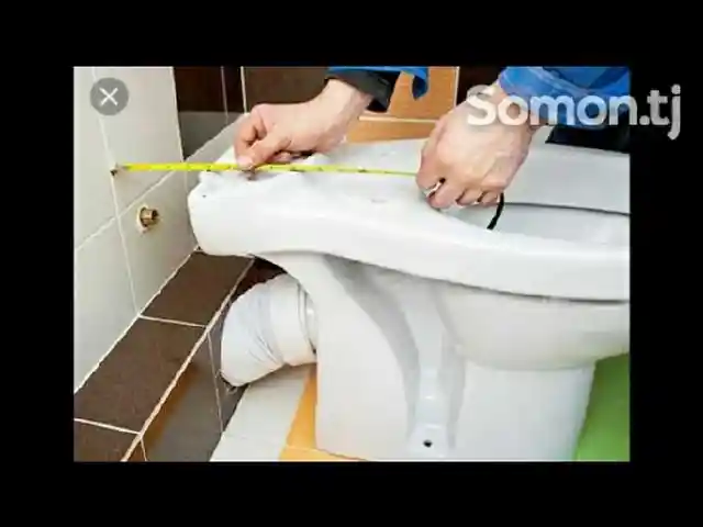 Установка и ремонт унитаза, Душанбе