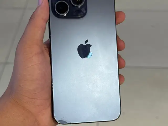 Apple iPhone 15 Pro Max, 256 gb, Blue Titanium, Худжанд
