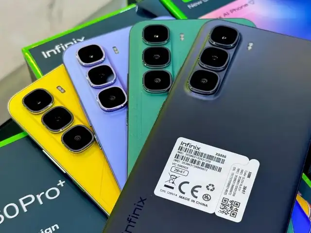 Infinix Ноt 60Рro 8+8/256gb Global Version 5160mah Black, Душанбе