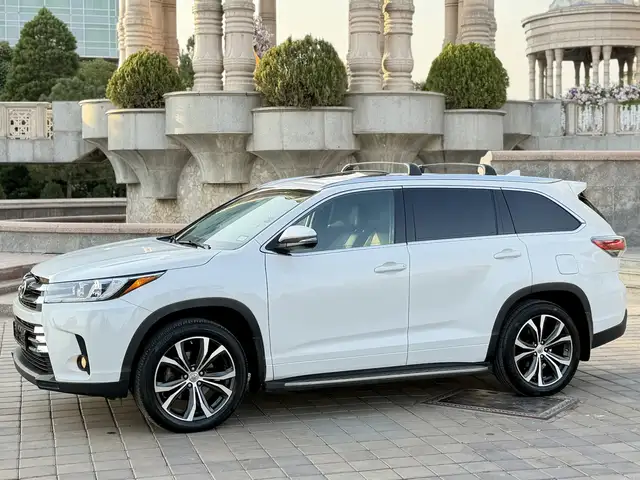 Toyota Highlander, 2016, Душанбе - 4