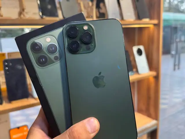 Apple iPhone 13 Pro Max, 128 gb, Alpine Green, Душанбе