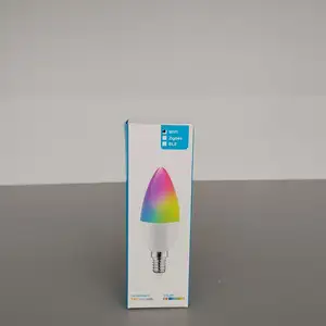 Умная лампочка с Алисой, Е14, RGB, Wi-Fi, Душанбе