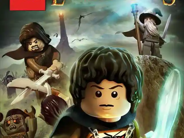 Игра Lego The lord of the rings для компьютера-пк-pc, Душанбе
