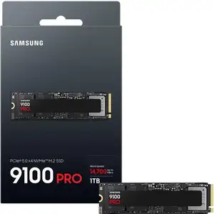 Накопитель SSD Samsung SSD 9100 PRO 1TB до 14,700МБ/с, Душанбе