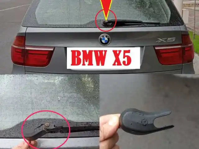 Заглушка заднего дворника от BMW X5, Душанбе