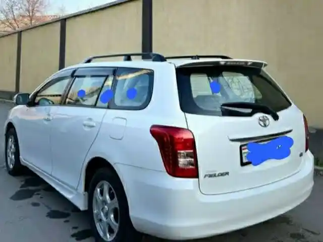 Не тонированные стекла для Toyota Fielder, Душанбе