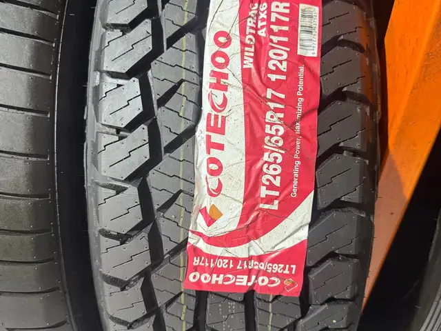 Шины 265/65 R17 Cotecho, Душанбе