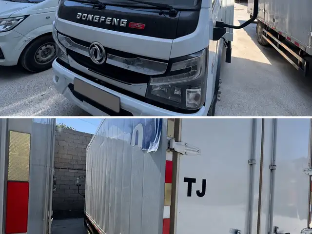Бортовой грузовик Dongfeng, 2025, Душанбе