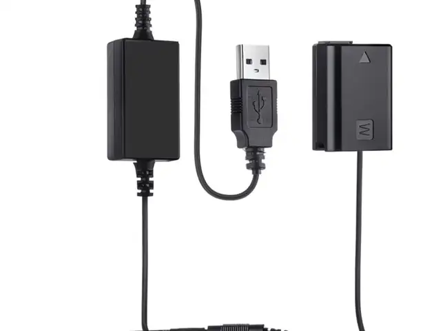 Адаптер питания для фотоаппаратов Sony NP-FW50, Душанбе