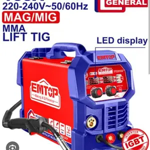Сварочный инвертор EMTOP EMGT1652, Душанбе