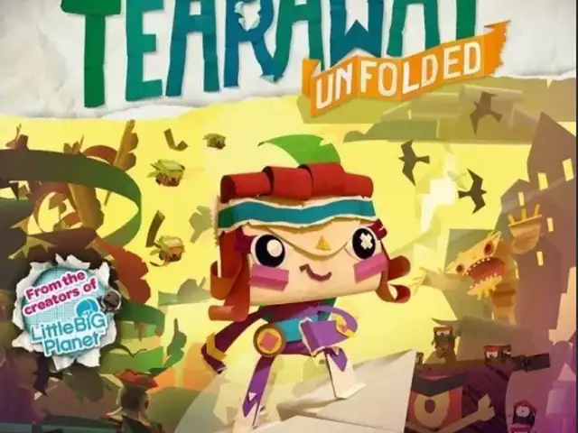 Игра Tearaway unfolded для PS5 // 10.01-12.00 //, Душанбе