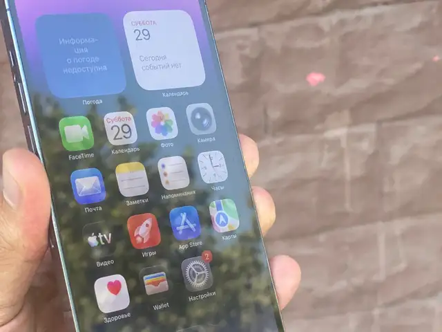 Apple iPhone 14 Pro Max, 128 gb, Deep Purple, Душанбе