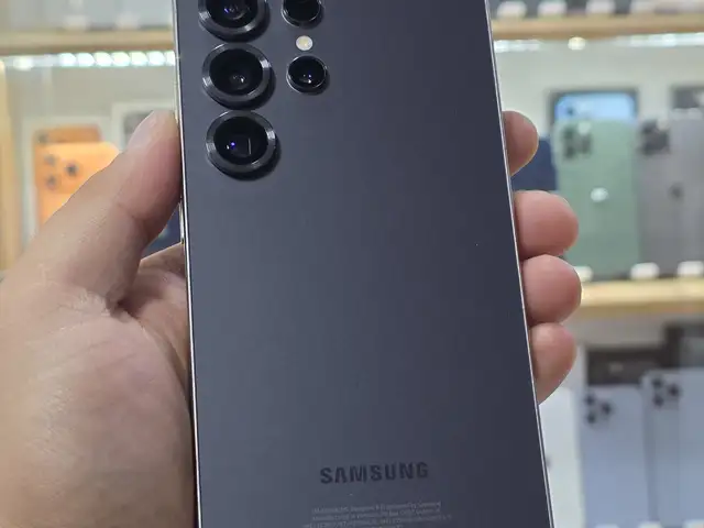 Samsung Galaxy S25 Ultra Black, Душанбе