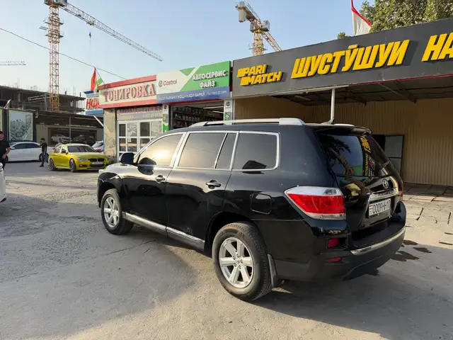 Toyota Highlander, 2014, Душанбе - 6