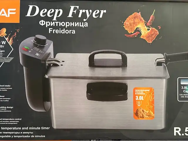 Фритюрница 3 л, Душанбе