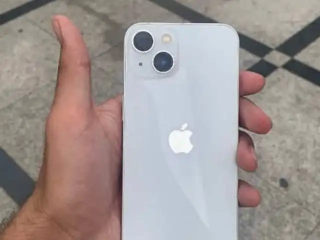 Apple iPhone 13, 128 gb, Blue, Данғара