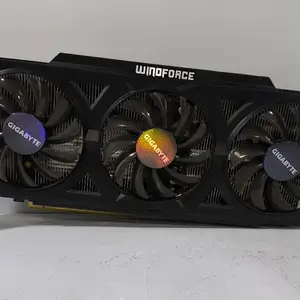 Видеокарта Gigabyte GTX 760 GDDR5 2GB 256 Bit WindForce, Душанбе