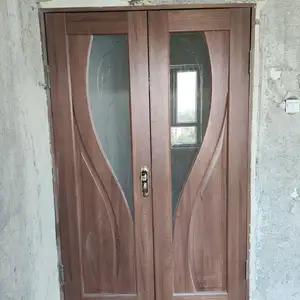 Дверь межкомнатная двустворчатая, Душанбе