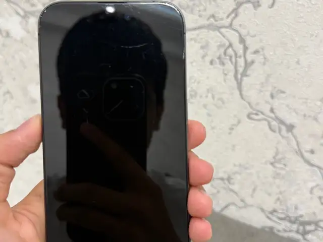 Apple iPhone 15 Pro, 128 gb, Black Titanium, Душанбе