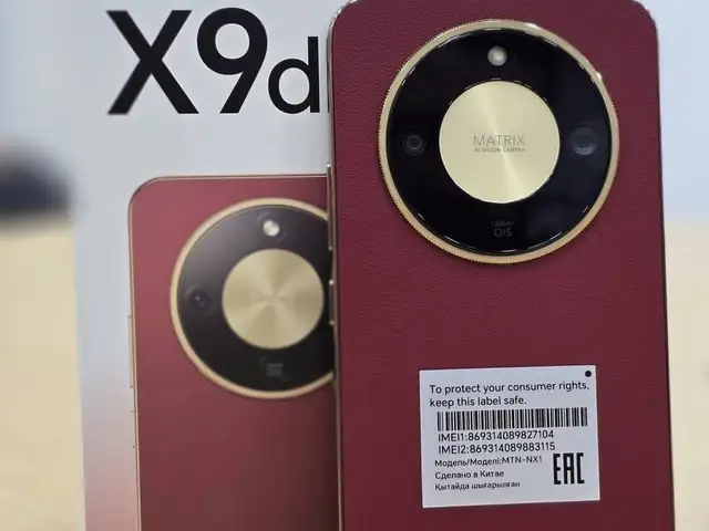 Honor X9d 5G 12+12/256Gb Titanium Black, Душанбе