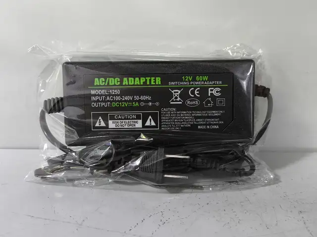 Блок питания 12V 5A 60W, Душанбе