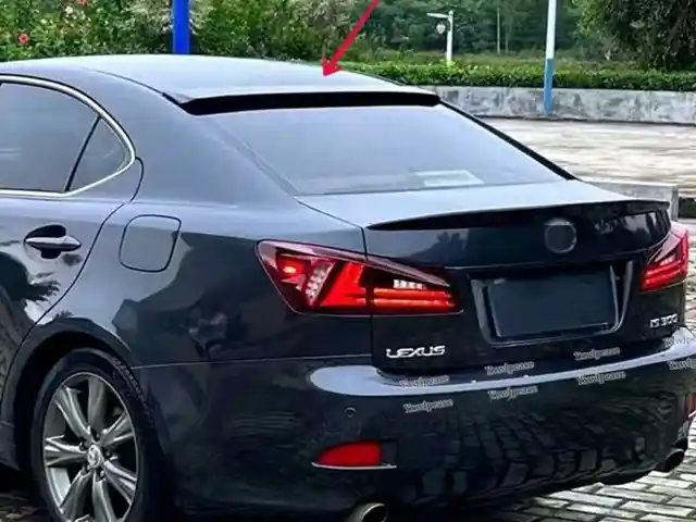 Спойлер на заднее стекло lexus is, Душанбе