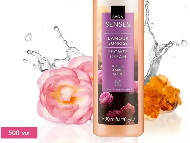 Крем-гель для душа Романтический рассвет от Avon, Душанбе