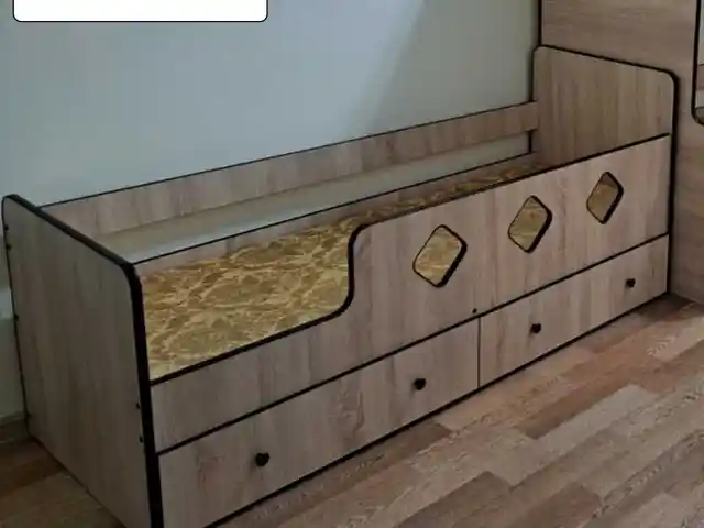 Детская кровать, Душанбе