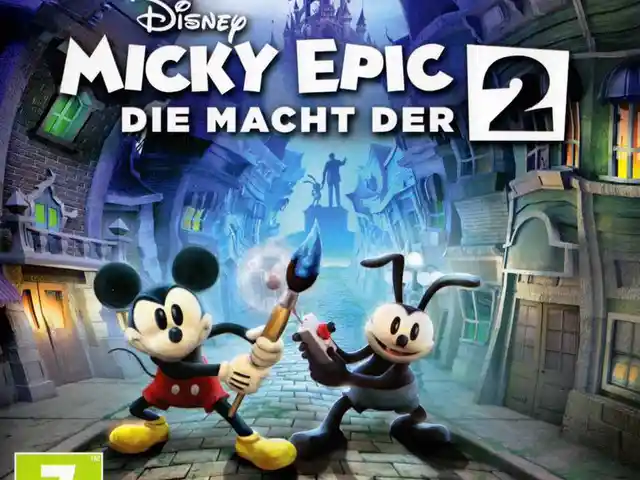 Игра Epic Mickey 2 для PlayStation-3, Душанбе
