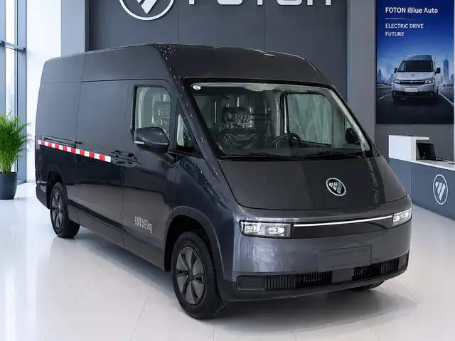 Фургон электрический 420км, 2026, Душанбе