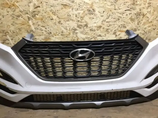 Передний бампер Hyundai Tucson 2016-17, Душанбе