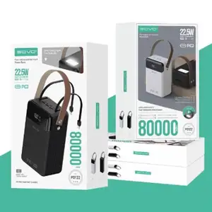 Внешний аккумулятор SOVO PD122 80000mAh, Душанбе