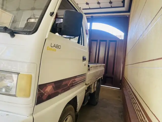 Бортовой автомобиль Daewoo Labo , 2001, Канибадам