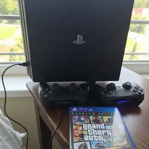 Игровая приставка Sony PlayStation 4 Pro 1tb, Ҳисор