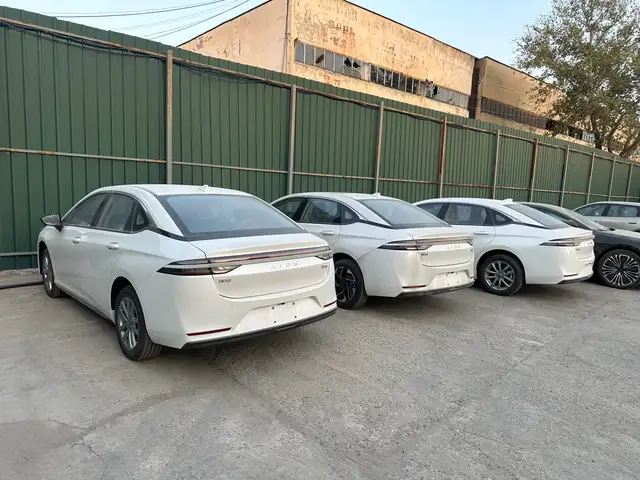 GAC Aion S Plus, 2026, Душанбе - 9