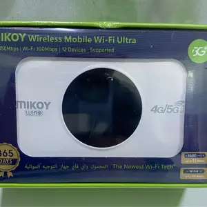 Портативный Wi-Fi роутер 4G/5G, Душанбе